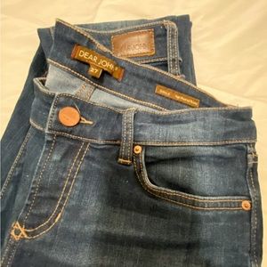 Dear John Jeans, Gisele, high waisted skinny jeans, size 27